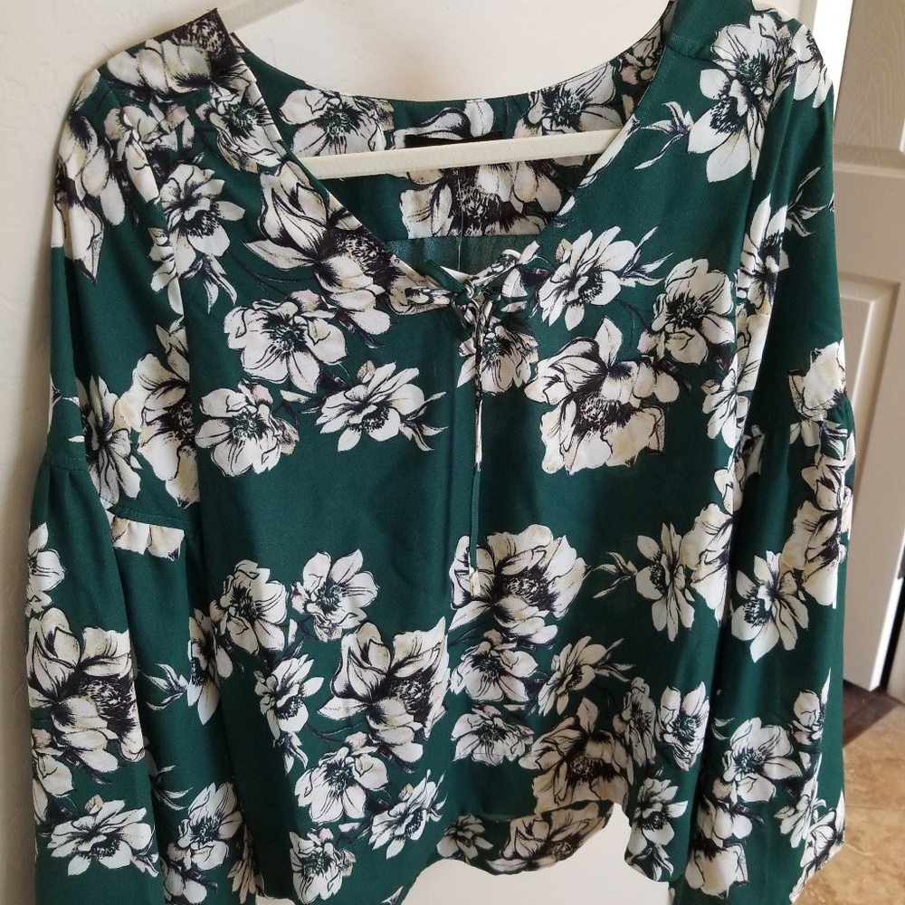 Bell Sleeve Top